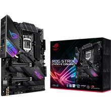 ASUS ROG STRIX Z490-E GAMING: Оперативная память 4xDDR4 4600 МГц, до 128 ГБ