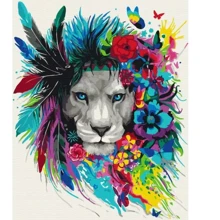 Картина по номерам Brushme Зоркий глаз 40x50 см (BS4906): Производитель Brushme