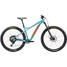 Велосипед Orbea Laufey H10 21 L25219MS L Blue - Orange: Матеріал рами Алюминий
