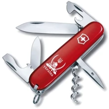 Мультитул Victorinox Spartan Ukraine 91мм/12 функций/красный /Козак з саблями (1.3603_T1110u): Тип мини-мультитул