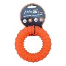 Кольцо с шипами AnimAll Fun 88162 для собак оранжевое 9см (111,647): Производитель AnimAll