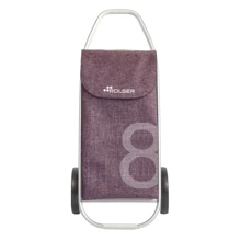 Сумка-тележка Rolser Com Tweed 8_53 Malva (925950): Цвет серый