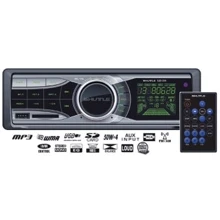 SHUTTLE SUD-350 Black_Grey/Green: Формфактор 1 DIN (універсальна)