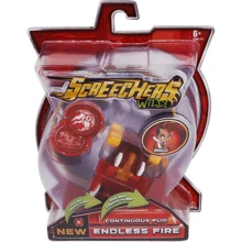 Машинка-трансформер SCREECHERS WILD! S2 L1 - ЭНДЛЕС ФАЙЭР (EU684102): Вид Машинки-трансформеры, Наборы