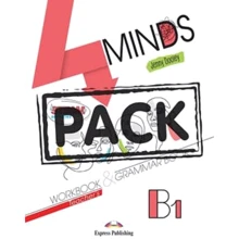 4 Minds B1: Workbook & Grammar Book with DigiBook App Teacher's: Производитель Express Publishing