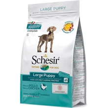 Сухой корм Schesir Dog Large Puppy монопротеиновый для щенков крупных пород со вкусом курицы 12 кг (ШСЩКК12): Тип Сухой корм