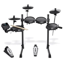 Электронная ударная установка Alesis Turbo Mesh Kit: Функции Метроном, Обучения