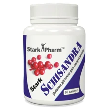Stark Pharm Schisandra 180 mg 60 caps: Форма випуску Капсулы