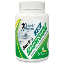 Stark Pharm Stark Magnesium And B6 Магний и Витамин B6 60 капсул: Пол Унисекс