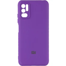 Чехол для телефонов Mobile Case Silicone Cover My Color Full Camera Purple for Xiaomi Redmi Note 10 5G / Poco M3 Pro / Poco M3 Pro 5G: Совместимость Xiaomi Redmi Note 10 5G / Poco M3 Pro / Poco M3 Pro 5G
