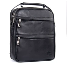 Мужская сумка планшет Bretton черная (32207 black): Пол Мужской