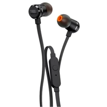 Наушники JBL T290, Black (JBLT290BLK): Тип конструкции вакуумные
