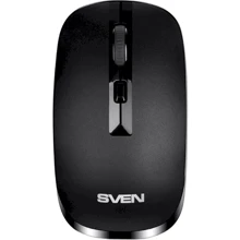 Мышь Sven RX-260W Black: Интерфейс подключения Wireless