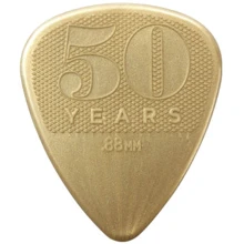 Медіатор Набор медиаторов DUNLOP 442P.88 50th ANNIVERSARY GOLD NYLON PLAYER'S PACK 0.88: Тип Медіатор