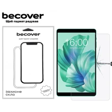 Аксессуар для планшетных ПК BeCover Tempered Glass for Teclast Tab P85T (711065): Цвет прозрачный