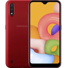 Смартфон Samsung Galaxy A01 2/16 GB Red Approved Витринный образец: Причина уценки Как новый (витринный образец): смартфон выглядит и функционирует как новый. Смартфон полностью проте