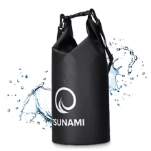 Гермомешок TSUNAMI Dry Pack 10 л водозащитный TS013 (TS013): Объем, л 10