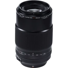 Объектив для фотоаппарата Fujifilm XF 80mm f/2.8 Macro R LM OIS WR UA: Тип объектива стандартный