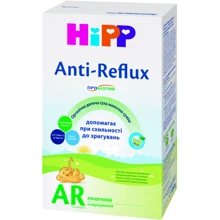 Дитяча Суміш HiPP антірефлюкс, 300г (9062300139461): Тип Суміші молочні