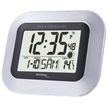 Настінний годинник Technoline WS8005 Silver/Black (DAS301208): Виробник Technoline