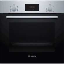 Духовой шкаф электрический Bosch HBF114BS0R: Объем, л 66