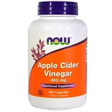 NOW Foods Apple Cider Vinegar 450 mg 180 caps (Яблочный уксус сидровый): Тип Пробиотики