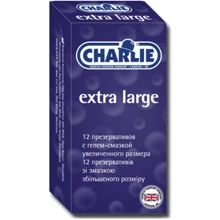 Charlie презервативи збільшеного розміру №12: Тип Збільшеного розміру