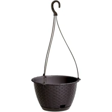 Горшок для растений Prosperplast Ratolla Round W 24.3 см 4.85 л Коричневый (5905197098029): Производитель Prosperplast