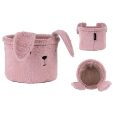 Корзина для хранения Kite Lovely Rabbit 30х25 см плюшевая (K24-3100M-1): Производитель KITE