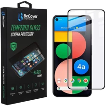 Аксесуар для смартфона BeCover Tempered Glass Black для Google Pixel 4A 5G (706782): Сумісність Google Pixel 4A 5G