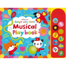 Baby's Very First Musical Play Book / Перша музична книга Велика гра: Виробник Usborne