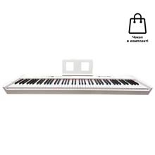 Цифровое пианино (в комплекте с чехлом) Musicality HP88-WH _HammerPiano: Тип Сценические