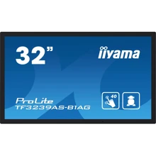 Монітор iiyama ProLite TF3239AS-B1AG: Покриття екрану глянцевое