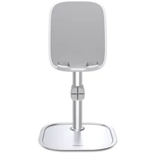 Держатель Baseus Literary Youth Desktop Bracket Silver (SUWY-0S): Производитель Baseus