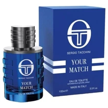 Туалетная вода Sergio Tacchini Your Match 100 ml: Вид Туалетная вода