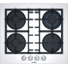 Варильна поверхня газова Bosch PNP6B2O90R: Розташування панелі фронтальне