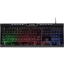 Клавиатура 2E KG300 LED USB Black (2E-KG300UB): Подключение проводное