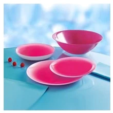 Столовий сервіз Сервіз Luminarc FIZZ strawberry H8808 (19пр.): undefined undefined