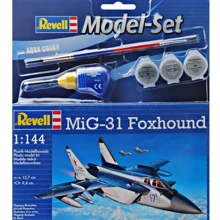 Подарочный набор Revell Самолет МиГ-31 Foxhound 1:144 (64086): Производитель Revell