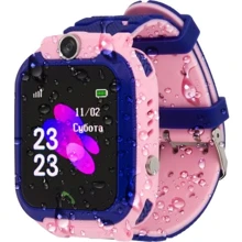 Смарт-часы AmiGo GO002 Swimming Camera Pink: Емкость батареи, мАч 400