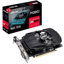 Видеокарта ASUS RX550-4G: Объем памяти, Гб 4