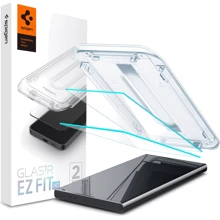 Аксессуар для смартфона Spigen Tempered Glass tR EZ Fit HD 2 Pack (AGL07495) for Samsung S928 Galaxy S24 Ultra: Совместимость Samsung S928 Galaxy S24 Ultra