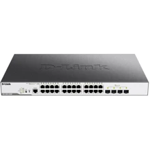 Мережевий комутатор D-Link DGS-3000-28XMP: Порти комбинированный