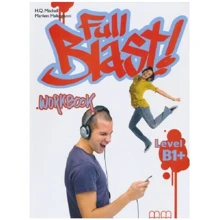 Full Blast! B1+: Workbook: Виробник MM Publications