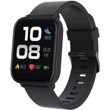 Смарт-часы Canyon Easy SW-54 Black: Дисплей 1.7" IPS (240x280)