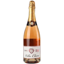 Игристое вино Villa Clara Cava Brut Rose 0.75 (АLR6274): Объем, л 0.75