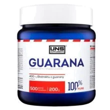 UNS 100% Pure GUARANA 200 g: Тип енергетики
