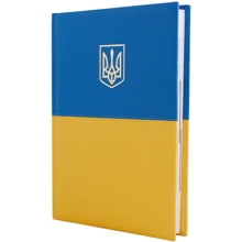 Щоденник полудатірованний, А5, Capys жовто-блакитний (O26115): undefined undefined