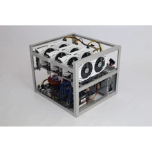 Майнінг ферма TI-miner (Low) GPU 4 nVidia GTX 1060 Майнінг ферма TI-miner (Low) GPU 4 nVidia GTX 1060
