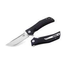 Нож и мультитул Bestech Knife SCIMITAR Black (BG05A-1): Тип ножа Туристический